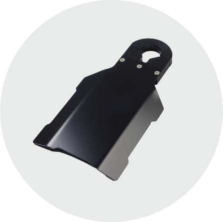 キャビテーションプレート