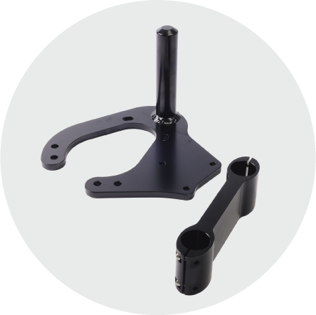 シューティングナビゲーター/ ツイストローテーター用取付パーツ